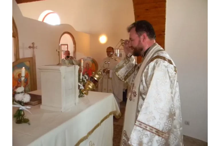 sfintirea bisericii vetis