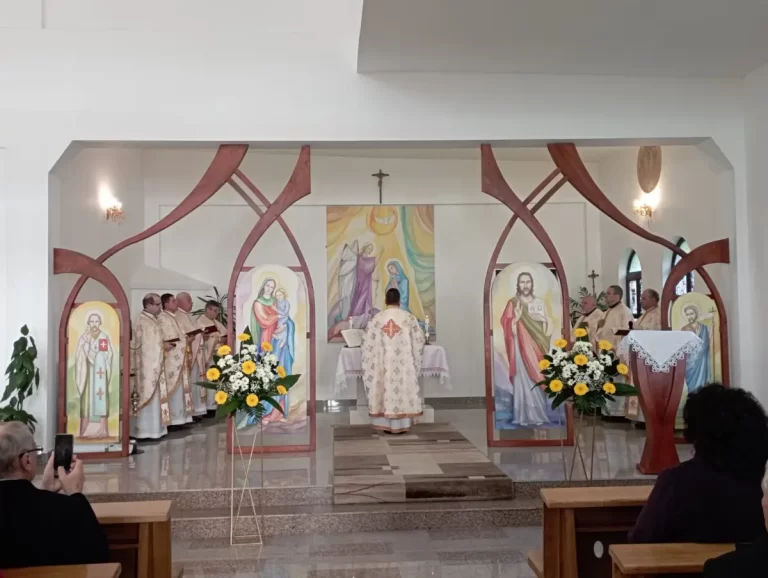 Hramul Bisericii Buna Vestire 2024