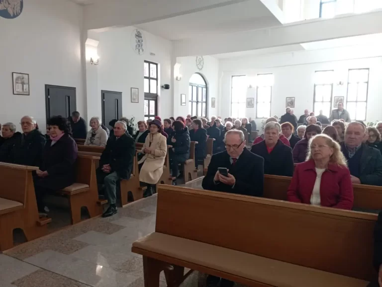 Hramul Bisericii Buna Vestire 2024