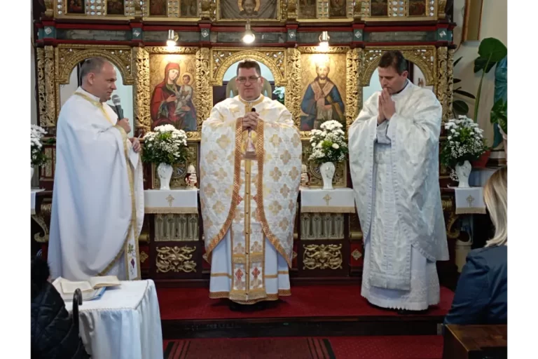 hram la Biserica Sf Iosif