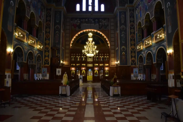 logoul parohiei Biserica Sf Arh Mihail si Gavril Satu Mare