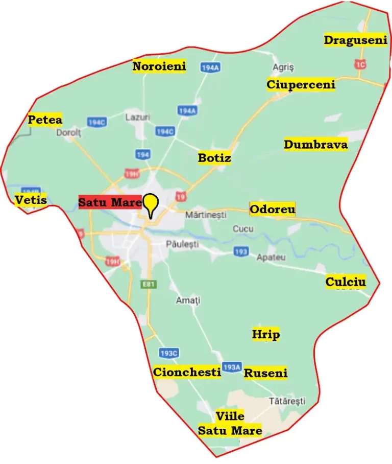 contact Protopopiatul - harta-proto