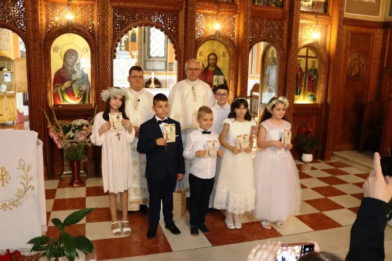 Prima Împărtășanie – Rusalii 2024