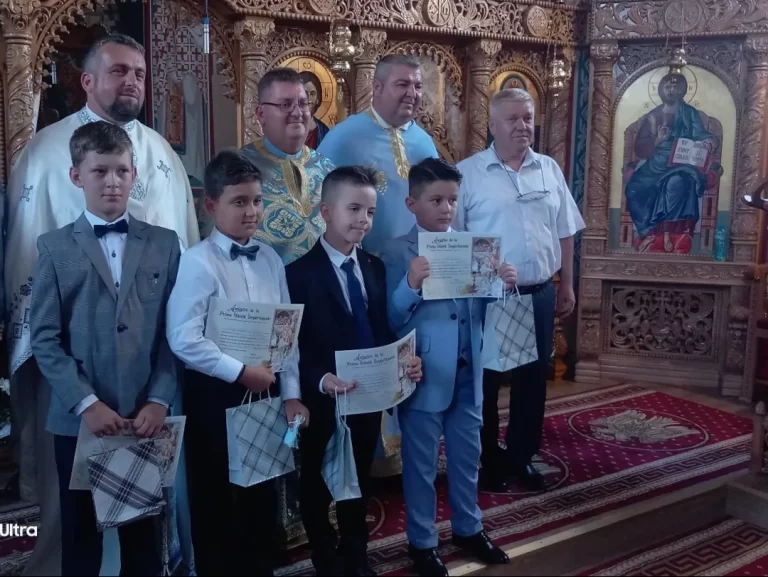 Hramul Parohiei Culciu