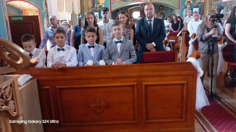 Hramul Parohiei Culciu