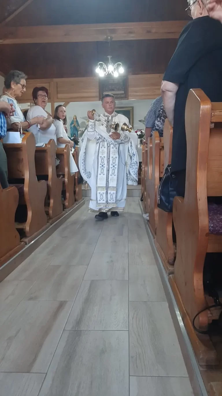 Hramul Parohiei Curtuiuș