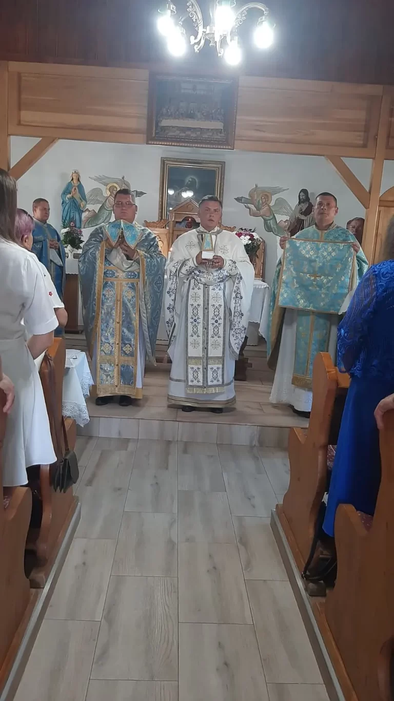 Hramul Parohiei Curtuiuș