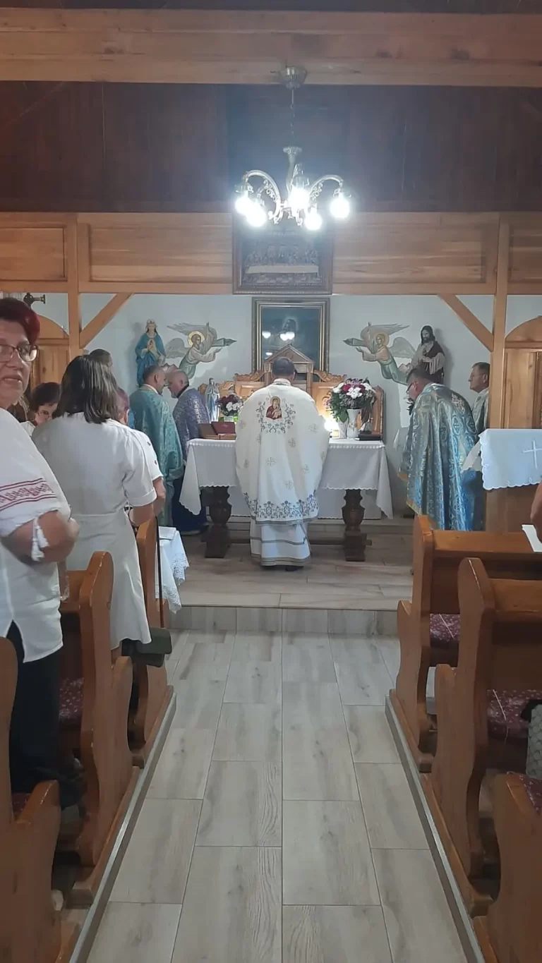 Hramul Parohiei Curtuiuș