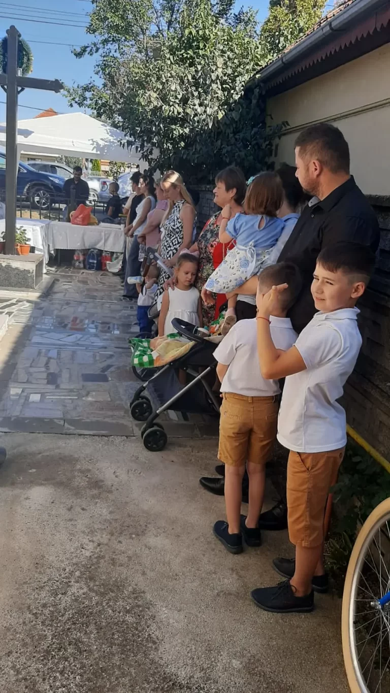 Hramul Parohiei Curtuiuș