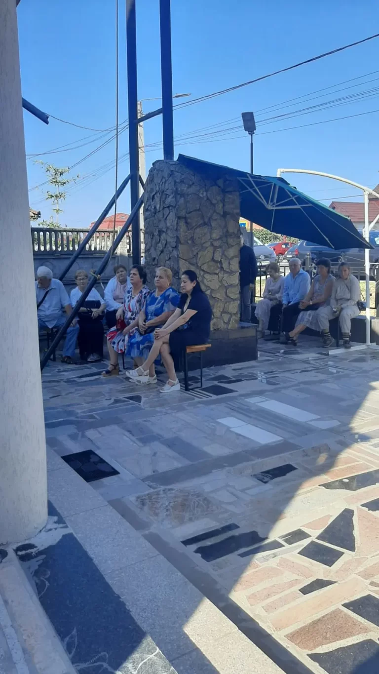 Hramul Parohiei Curtuiuș