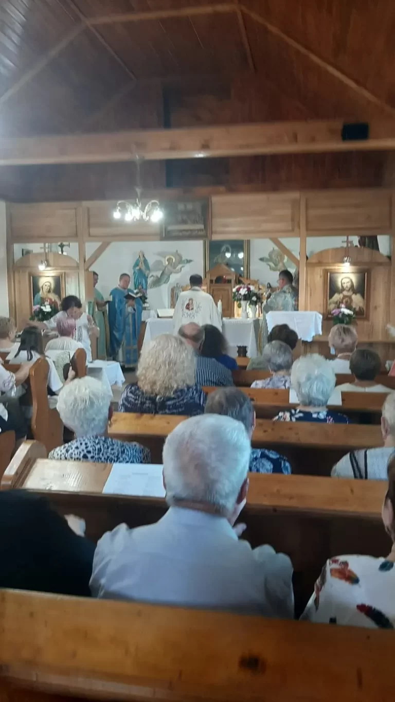 Hramul Parohiei Curtuiuș