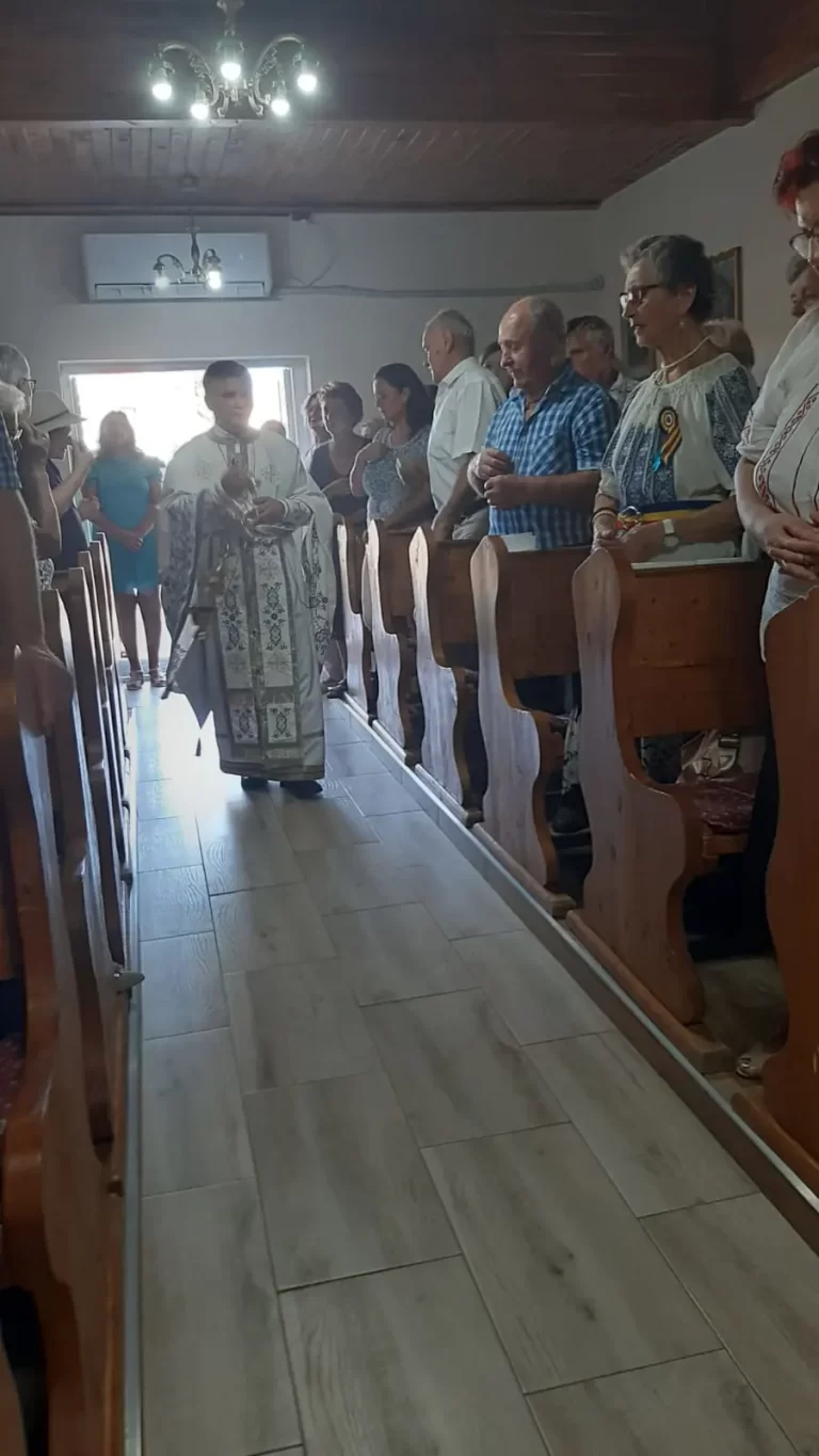 Hramul Parohiei Curtuiuș