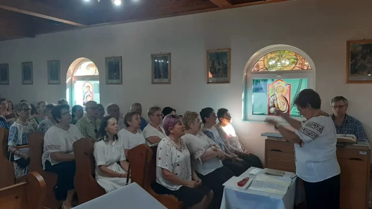 Hramul Parohiei Curtuiuș