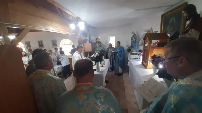 Hramul Parohiei Curtuiuș