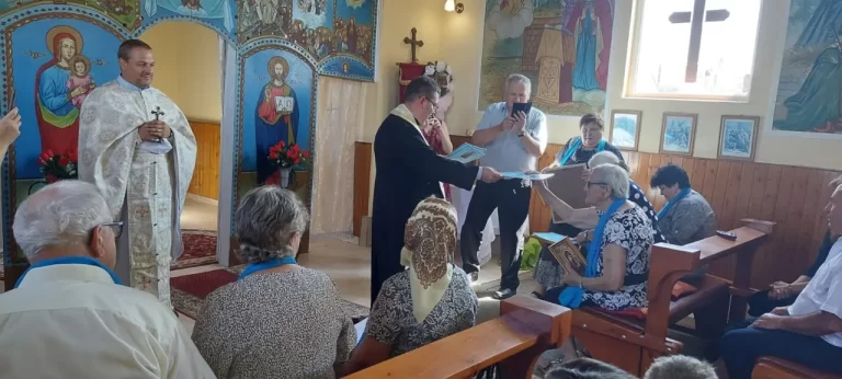 Primiri Reuniunea Mariană Cionchești