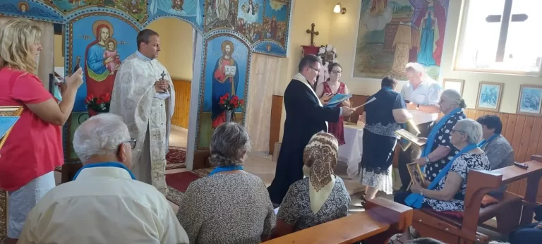 Primiri Reuniunea Mariană Cionchești