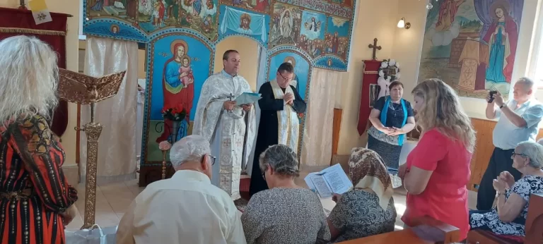 Primiri Reuniunea Mariană Cionchești