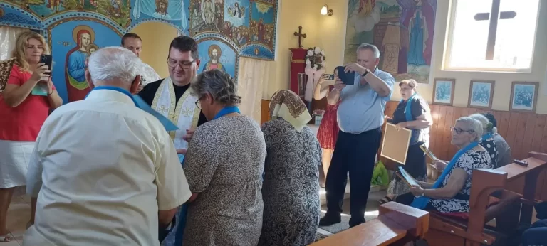 Primiri Reuniunea Mariană Cionchești