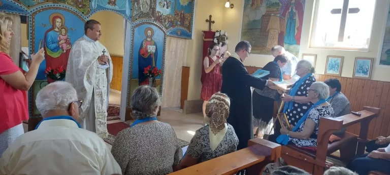 Primiri Reuniunea Mariană Cionchești