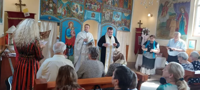 Primiri Reuniunea Mariană Cionchești