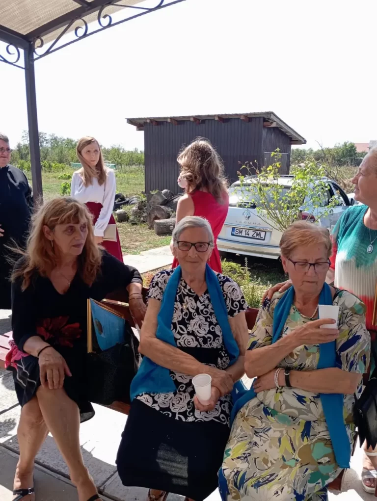 Primiri Reuniunea Mariană Cionchești