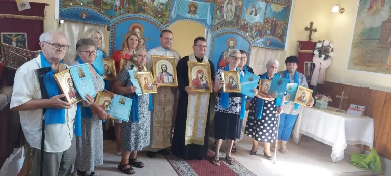 Primiri Reuniunea Mariană Cionchești