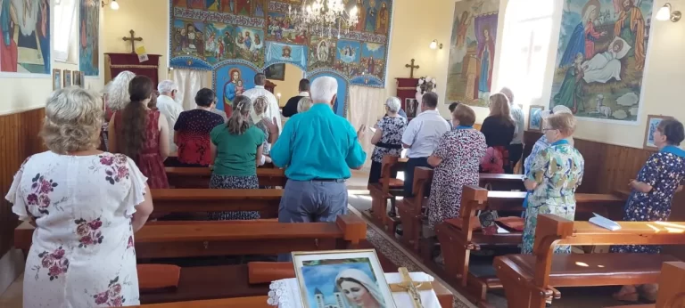 Primiri Reuniunea Mariană Cionchești